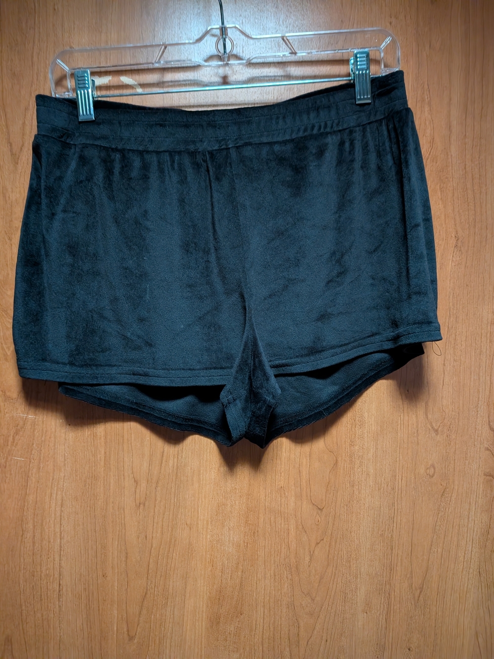 Black Women’s Lounge Shorts - Brand Not Visible